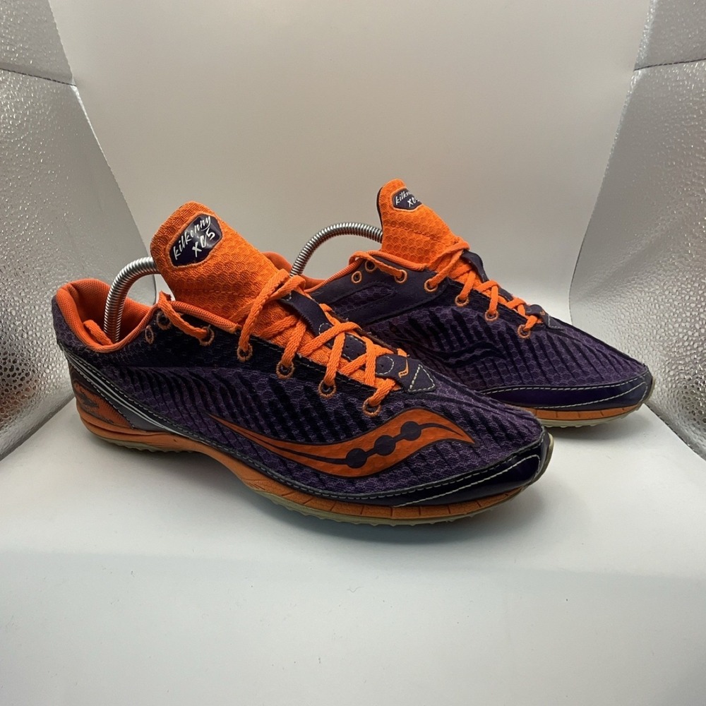 Saucony Kilkenny XC 5 Women's Lightweight Sneakers Purple Orange 19005-2